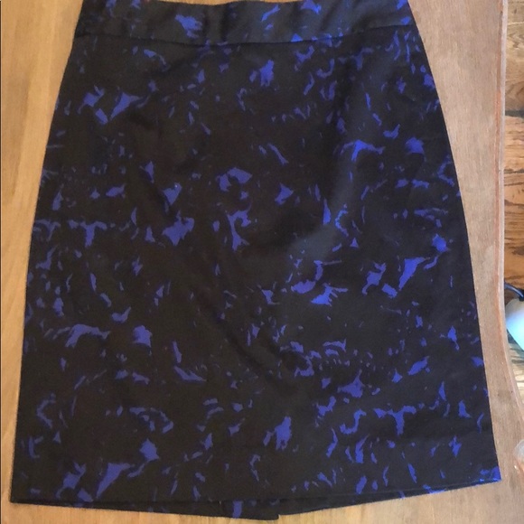 J Crew Vibrant Stretch Pencil Skirt size 0 - Picture 1 of 1